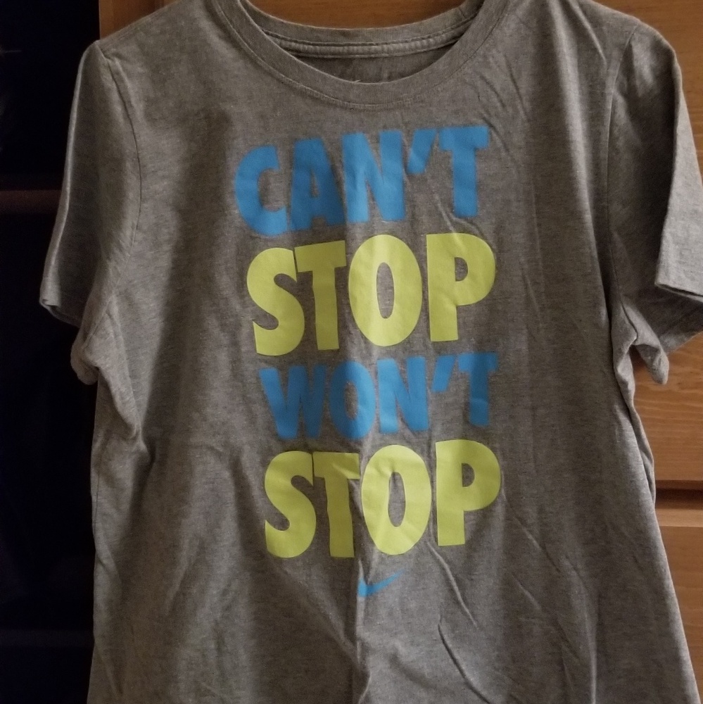 2 Nike shirts